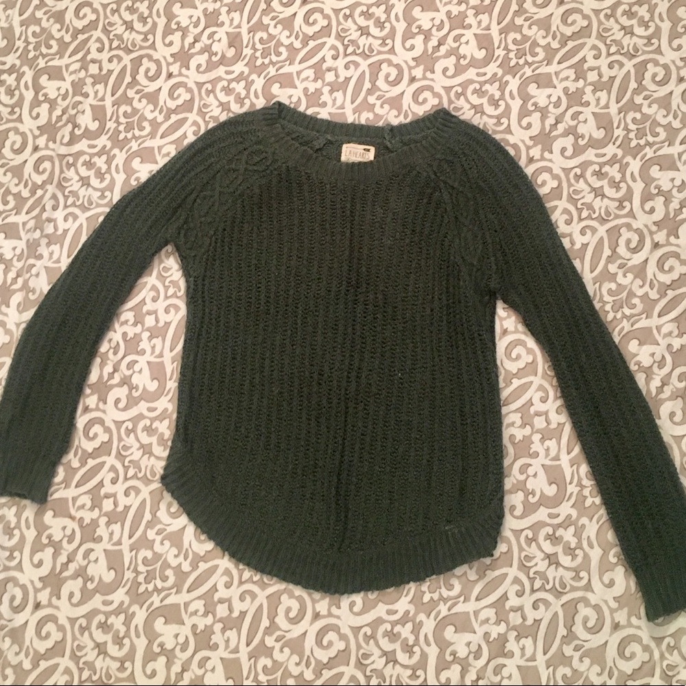 Green L.A. hearts Sweater